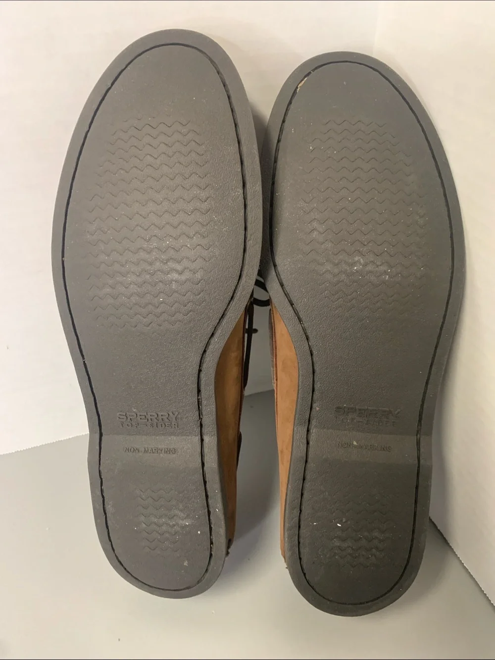 Sperry Size 12 Authentic Original Top Sider Suede Boat Shoes